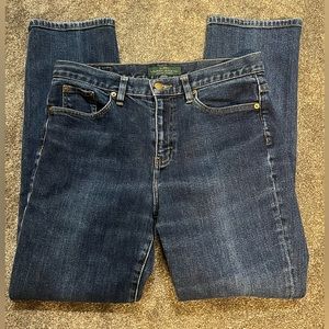 Ralph Lauren Lauren Jeans Co Classic Straight Jeans